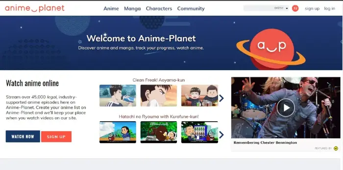 Anime-planet