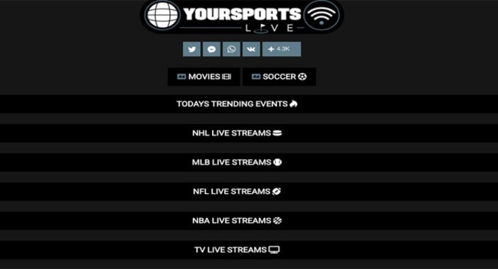 YourSports-Live