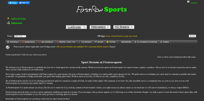 Firstrowsports