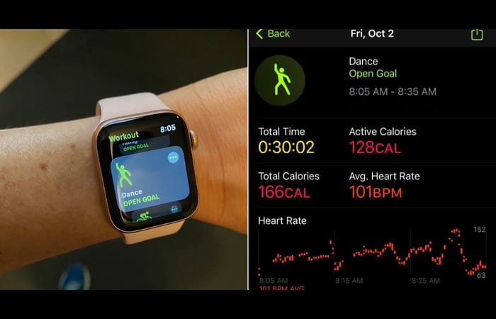 Browse Workouts Apple Watch