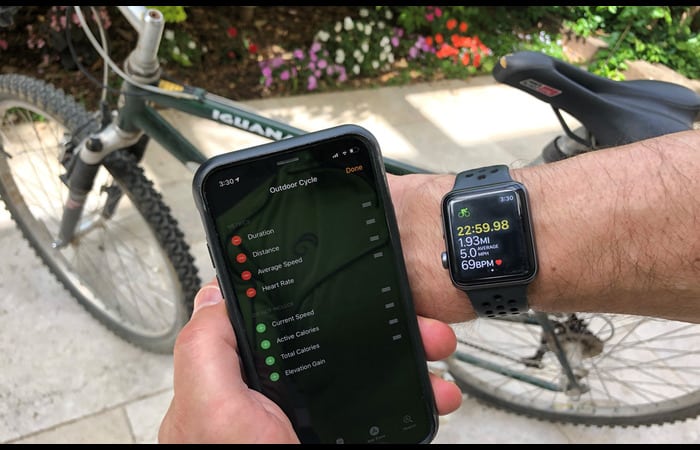 Customize Workout Apple Watch