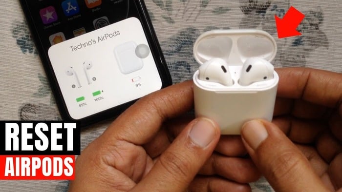RESETTING AIRPODS