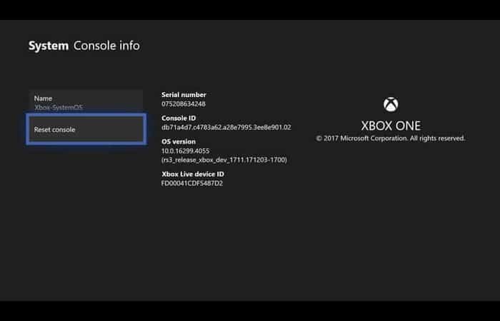 Restart Your Xbox Console