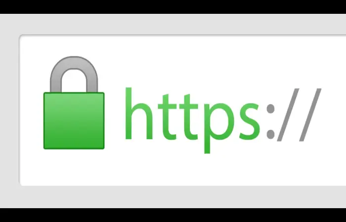 HTTPS PADLOCK ICON