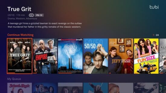 How to Activate Tubi TV on PlayStation