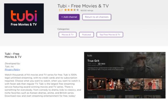 How to Activate Tubi TV on Roku