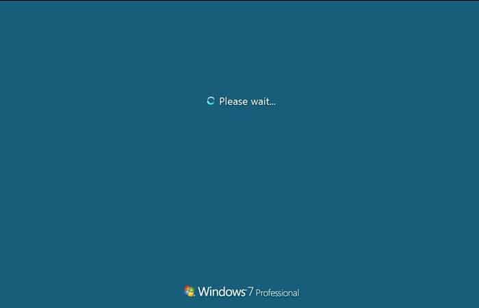 Windows 7 Updates Waiting