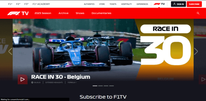 Formula1 TV