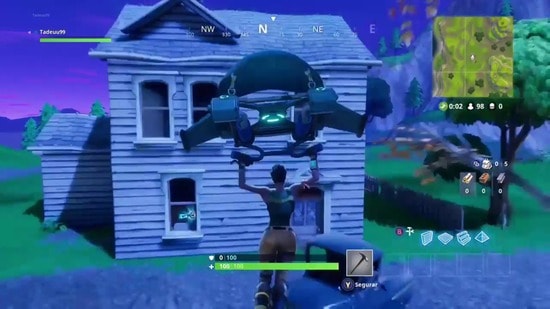 Fortnite Crossplay between PC and Xbox One