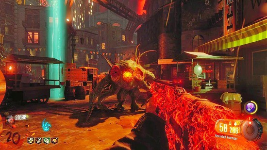 Call of Duty Black Ops Zombies Crossplay between PS4 and PS5