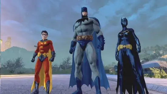 DC Universe Online Crossplay between PC and Xbox One