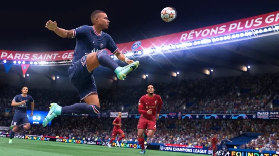 FIFA 22 Crossplay between PS4 and PS5