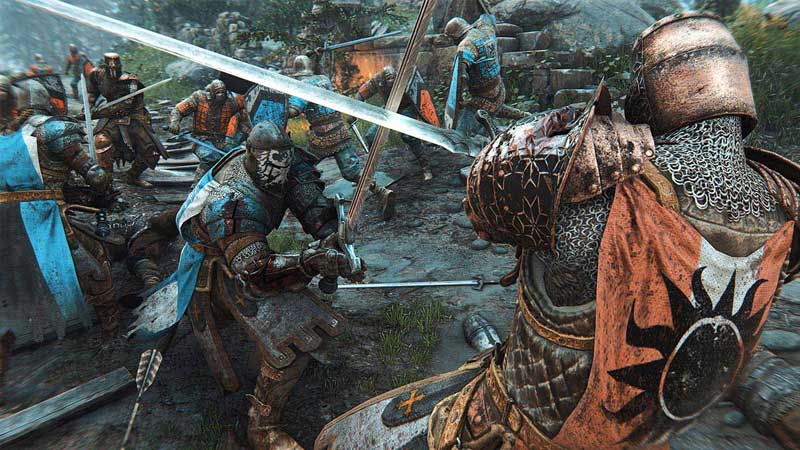 For Honor Crossplay between PS4 and PS5