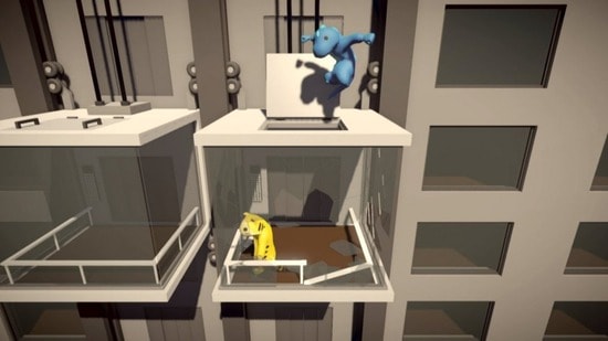 Gang Beasts Crossplay between PC and Xbox One