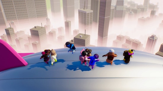 Gang Beasts Crossplay between PS4 and PS5