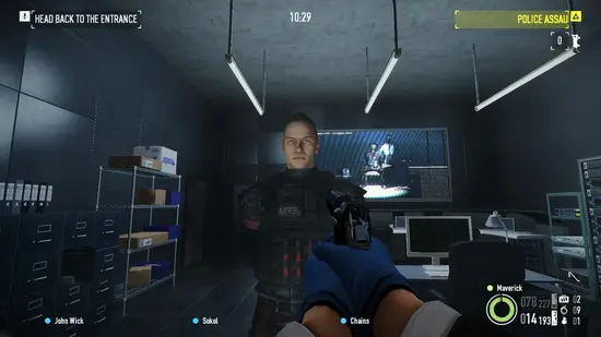 How To Play Payday 2 On Split Screen
