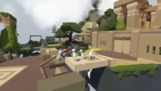 Human fall flat Crossplay between PC and Xbox One