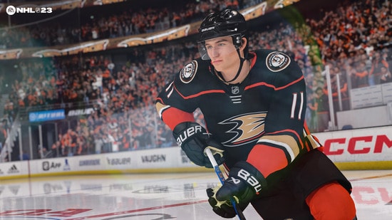 NHL 23 Crossplay between PS4 and PS5