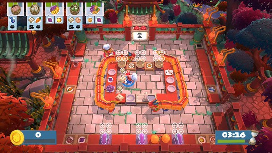Overcooked All You Can Eat Crossplay between PC and Xbox One