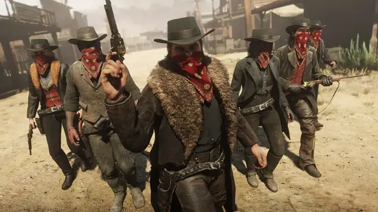 Red Dead Redemption Online Crossplay Rumors