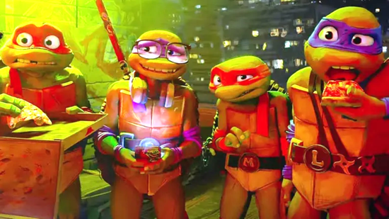 Teenage Mutant Ninja Turtles Crossplay Rumors