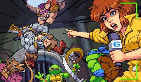 Teenage Mutant Ninja Turtles Shredder's Revenge Crossplay between PC and Xbox One