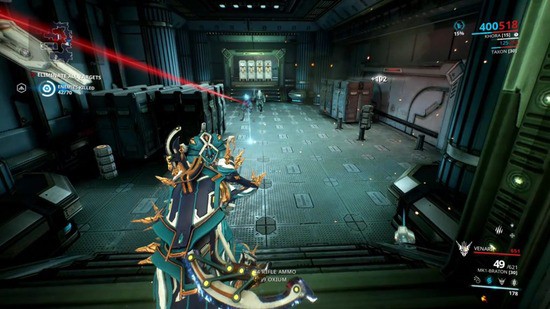 Warframe Crossplay between PC and Xbox One