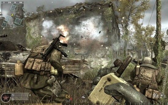 Why is Call of Duty 4 Modern Warfare, not Cross-Playable Platform
