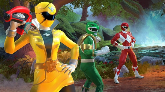 Why is Power Rangers Battle for the Grid, not Cross-Playable