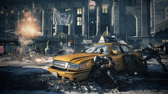 Why is Tom Clancy's The Division, not Cross-Playable