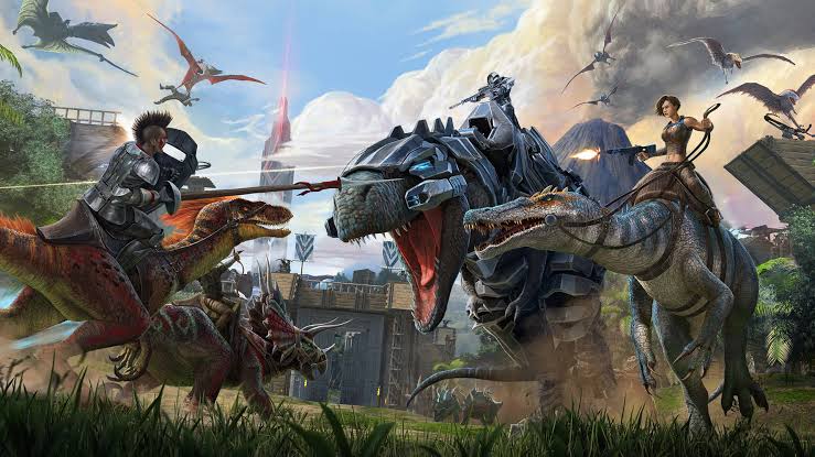 ARK Crossplay between PS4 and PS5