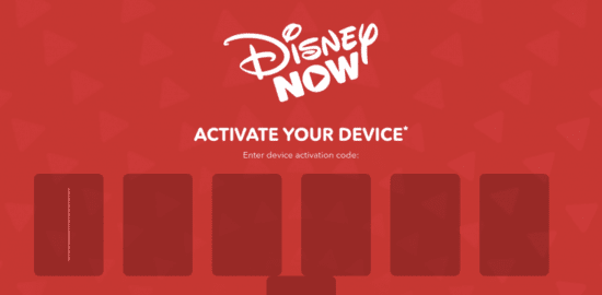 Activate DisneyNow