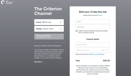Common Issues while Activating CriterionChannel