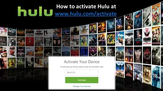 Common Issues while Activating Hulu