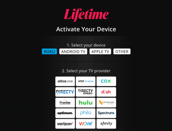 Common Issues while Activating MyLifetime