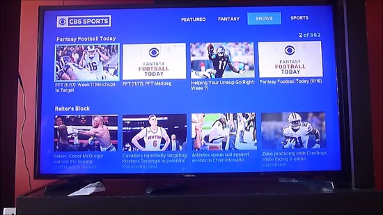Common Issues while activating Cbssports