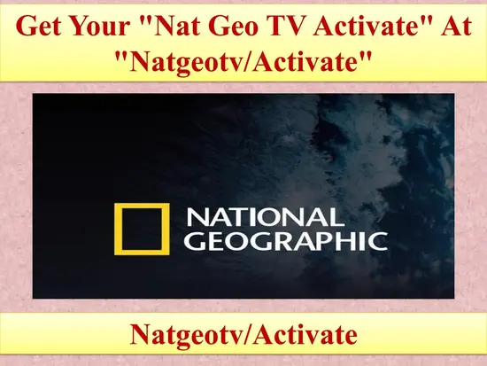 Common Issues while activating NatGeoTV