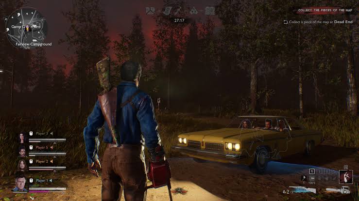 Evil Dead The Game Crossplay between PC and Xbox One