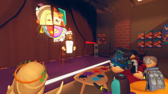 Rec Room Crossplay between PC and Xbox One
