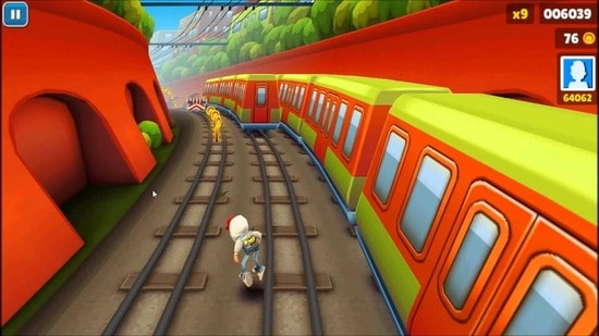 Top Subway Surfers unblocked Features