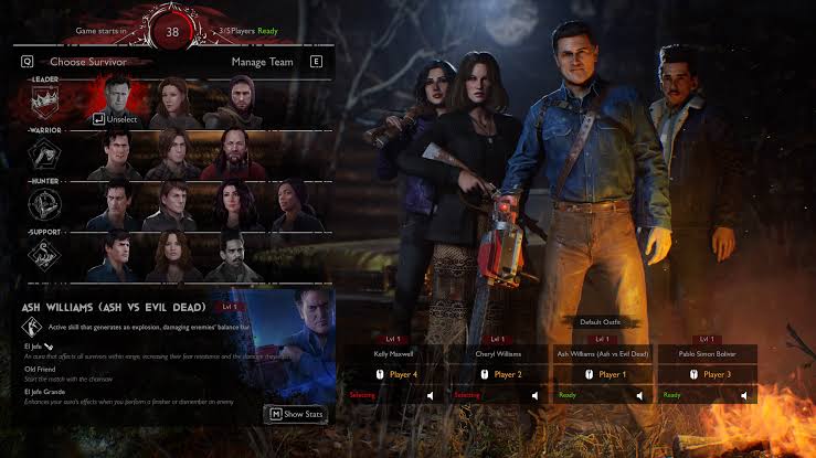 What is the Release Date of Evil Dead The Game Crossplay?