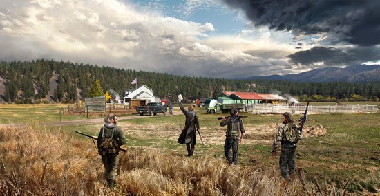 Why is Far Cry 5 not Cross-Playable Platform