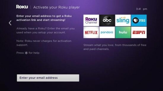 Activate ABC.com on Roku