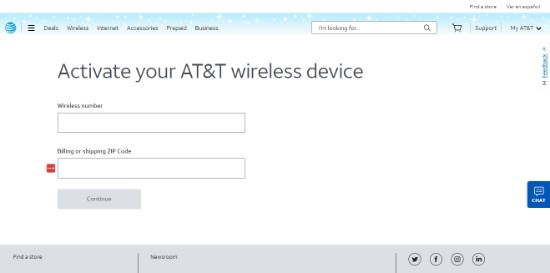 Activate Att.com on Android TV