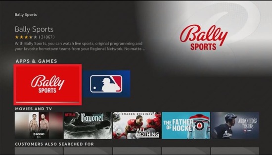 Activate Ballysports.com on Android TV