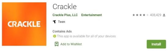 Activate Crackle.com on Android TV