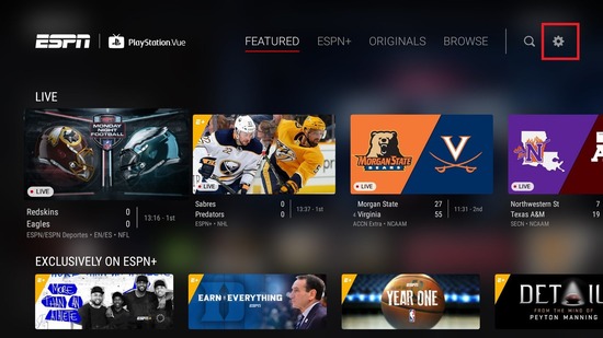 Activate Espn.com on Android TV