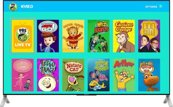 Activate PBSKids.org on Android TV