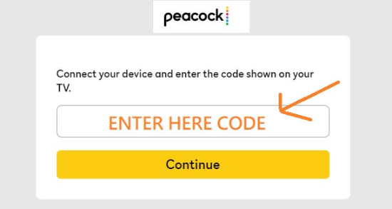 Activate Peacocktv.com on Android TV