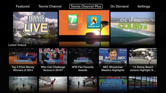 Activate Tennischannel.com on Android TV